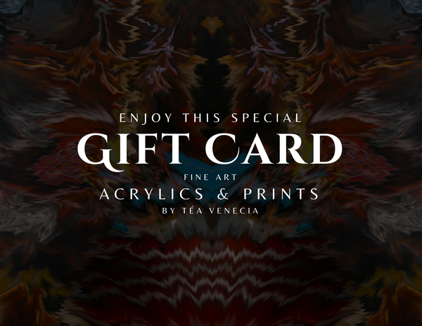 ACRYLICS & PRINTS GIFT CARD